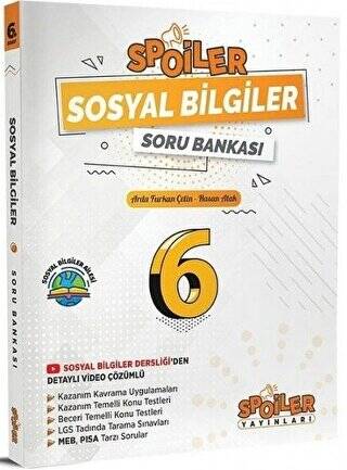 6. Sınıf Sosyal Bilgiler Soru Bankası - 1