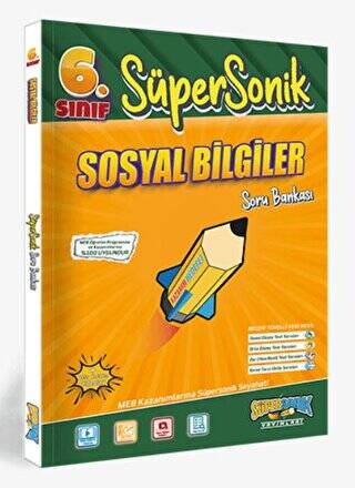 6. Sınıf Sosyal Bilgiler Soru Bankası - 1