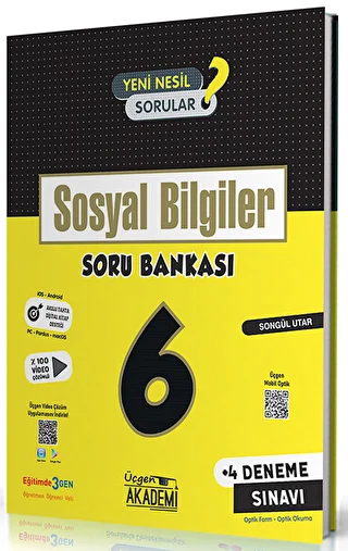 6. Sınıf Sosyal Bilgiler Soru Bankası - 1