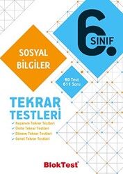 6. Sınıf Sosyal Bilgiler Tekrar Testleri - 1