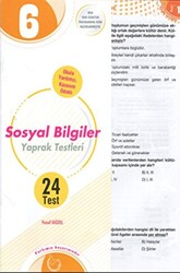 6. Sınıf Sosyal Bilgiler Yaprak Testleri - 1