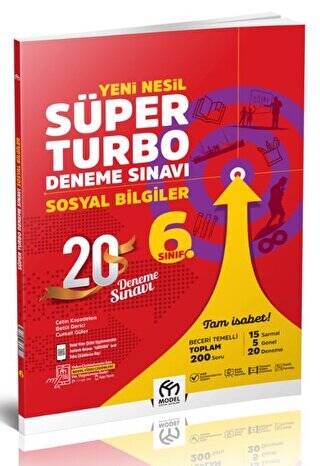 6. Sınıf Sosyal Bilgiler Yeni Nesil Süper Turbo Deneme Sınavı - 1