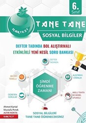 6. Sınıf Sosyal Bilgiler Yeşil Defter Tadında Tane Tane - 1