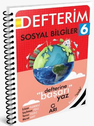 6. Sınıf Sosyal Bilgiler Defterim - 1