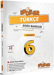 6. Sınıf Spoiler Türkçe Soru Bankası - 1