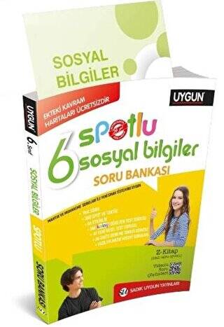 6. Sınıf Spotlu Sosyal Bilgiler Soru Bankası - 1