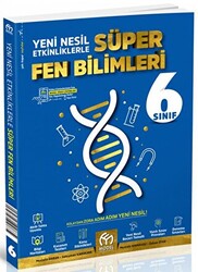 6. Sınıf Süper Fen Bilimleri Soru Bankası - 1