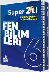 6. Sınıf Süper İkili Fen Bilimleri Seti - 1