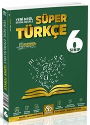 6. Sınıf Süper Türkçe Soru Bankası - 1