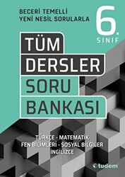 6. Sınıf Tüm Dersler Beceri Temelli Soru Bankası - 1