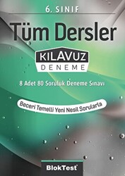 6. Sınıf Tüm Dersler Kılavuz Deneme - 1