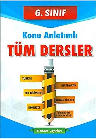 6. Sınıf Tüm Dersler Konu Anlatımlı - 1