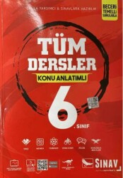 6. Sınıf Tüm Dersler Konu Anlatımlı - 1