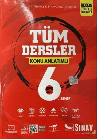 6. Sınıf Tüm Dersler Konu Anlatımlı - 1