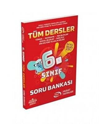 6. Sınıf Tüm Dersler Soru Bankası - 1