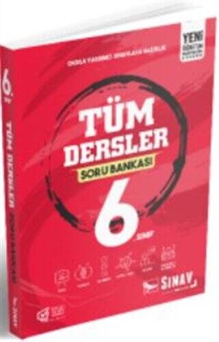 6. Sınıf Tüm Dersler Soru Bankası - 1