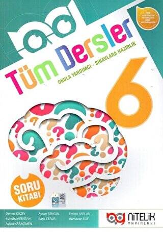 6. Sınıf Tüm Dersler Soru Bankası - 1