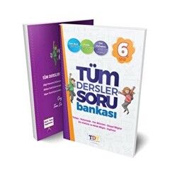 6. Sınıf Tüm Dersler Soru Bankası - 1