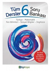 6. Sınıf Tüm Dersler Soru Bankası - 1