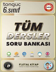 6. Sınıf Tüm Dersler Soru Bankası - 1