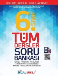 6. Sınıf Tüm Dersler Soru Bankası - 1