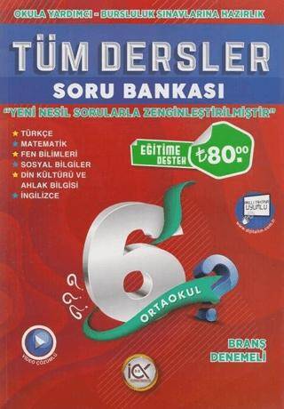 6. Sınıf Tüm Dersler Soru Bankası - 1