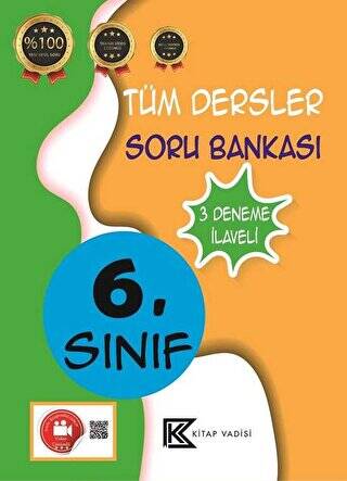 6. Sınıf Tüm Dersler Soru Bankası - 1