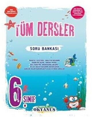 6. Sınıf Tüm Dersler Soru Bankası - 1