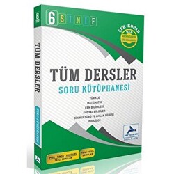 6. Sınıf Tüm Dersler Soru Kütüphanesi - 1