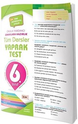 6. Sınıf Tüm Dersler Yaprak Test - 1