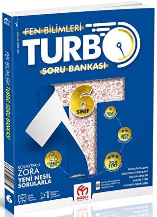 6. Sınıf Turbo Fen Bilimleri Soru Bankası - 1