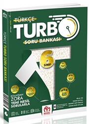 6. Sınıf Turbo Türkçe Soru Bankası - 1