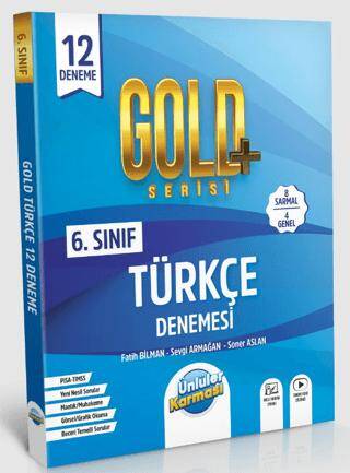 6. Sınıf Türkçe 12 Deneme - 1