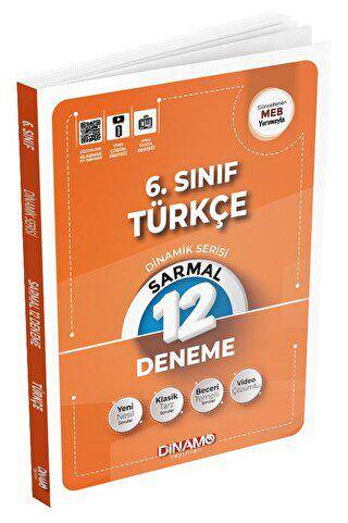 6. Sınıf Türkçe 12`li Sarmal Deneme - 1