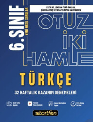 6. Sınıf Türkçe 32 Haftalık Kazanım Denemeleri - 1