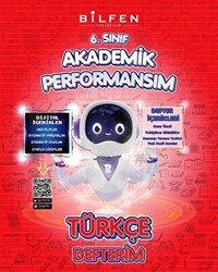 6. Sınıf Türkçe Akademik Performansım Defterim - 1