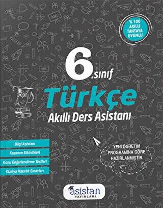 6. Sınıf Türkçe Akıllı Ders Asistanı - 1