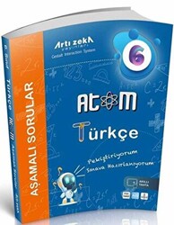 6. Sınıf Türkçe Atom Aşamalı Sorular - 1