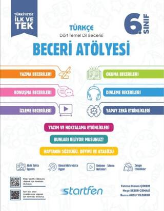 6. Sınıf Türkçe Beceri Atölyesi - 1