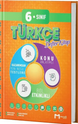 6. Sınıf Türkçe Defter Kitap - 1