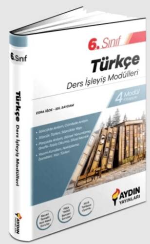 6. Sınıf Türkçe Ders İşleyiş Modülleri - 1