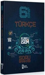 6. Sınıf Türkçe Farklı İsem Soru Bankası - 1