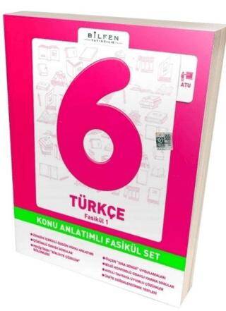 6. Sınıf Türkçe Fasikül Set - 1