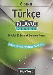 6. Sınıf Türkçe Kılavuz Deneme - 1