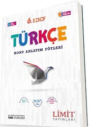 6. Sınıf Türkçe Konu Anlatım Föyleri - 1