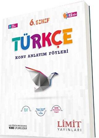 6. Sınıf Türkçe Konu Anlatım Föyleri - 1