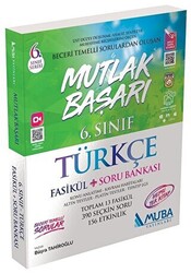 6. Sınıf Türkçe Mutlak Değer Fasikül ve Soru Bankası - 1