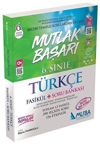 6. Sınıf Türkçe Mutlak Değer Fasikül ve Soru Bankası - 1