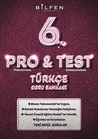 6. Sınıf Türkçe ProTest Soru Bankası - 1