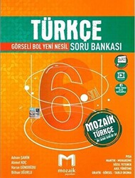 6. Sınıf Türkçe Soru Bankası - 1